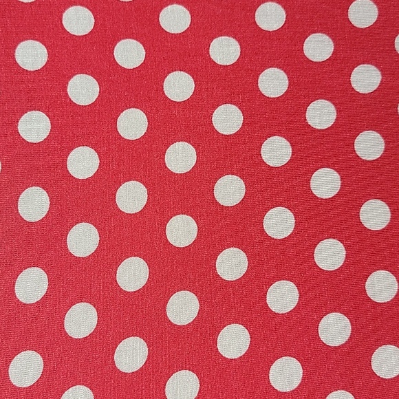 Polka Dot Mini Dress - Picture 16 of 17